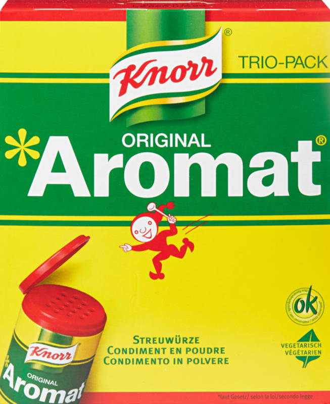 Knorr Aromat, 3 x 90 g