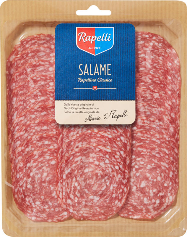 Salami Rapellino Classico Rapelli , 118 g