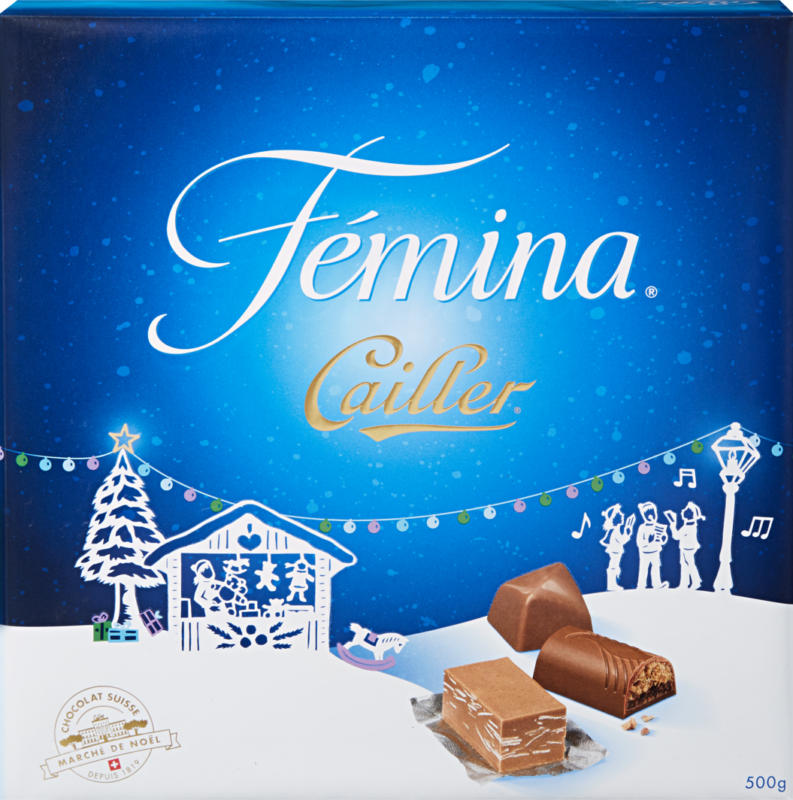 Pralinés Fémina Cailler, 500 g