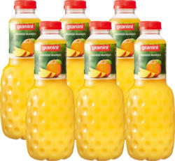 Granini Nektar Orange-Mango, 6 x 1 Liter