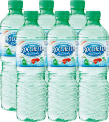 Rocchetta Mineralwasser Naturale, ohne Kohlensäure, 6 x 50 cl