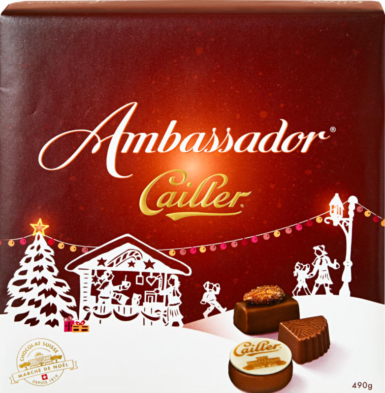 Cailler Pralinés, 490 g