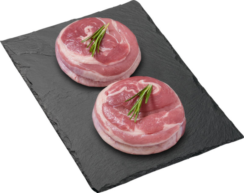 Denner Kalbsbrustschnitte, 2 Stück, ca. 380 g, per 100 g