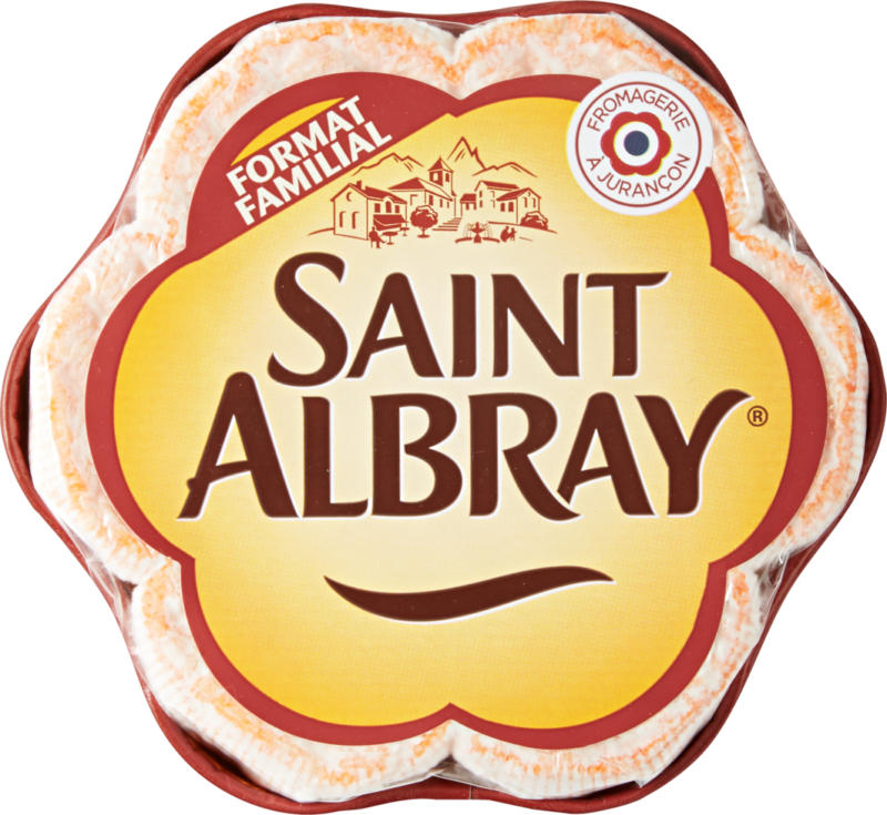 Saint Albray, Formaggio francese a pasta molle alla panna, 310 g