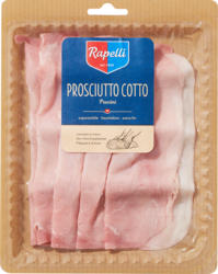 Prosciutto cotto Puccini Rapelli, a fette supersottili, 125 g