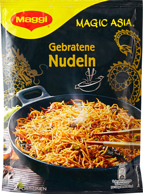 Maggi Magic Asia gebratene Nudeln, 121 g