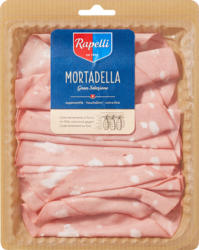 Rapelli Mortadella Gran Selezione, hauchdünn geschnitten, 130 g
