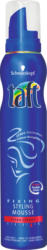 Schwarzkopf 3 Wetter Taft Fixing Styling Mousse, ultra stark, 200 ml