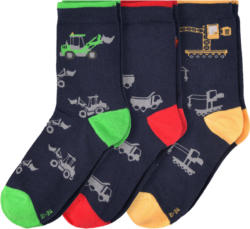 3 Paar Jungen Socken im Set