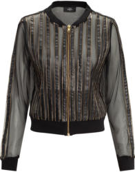 Damen Blouson aus Mesh
