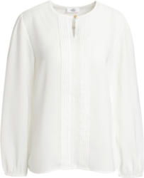 Damen Bluse mit Biesenfalten