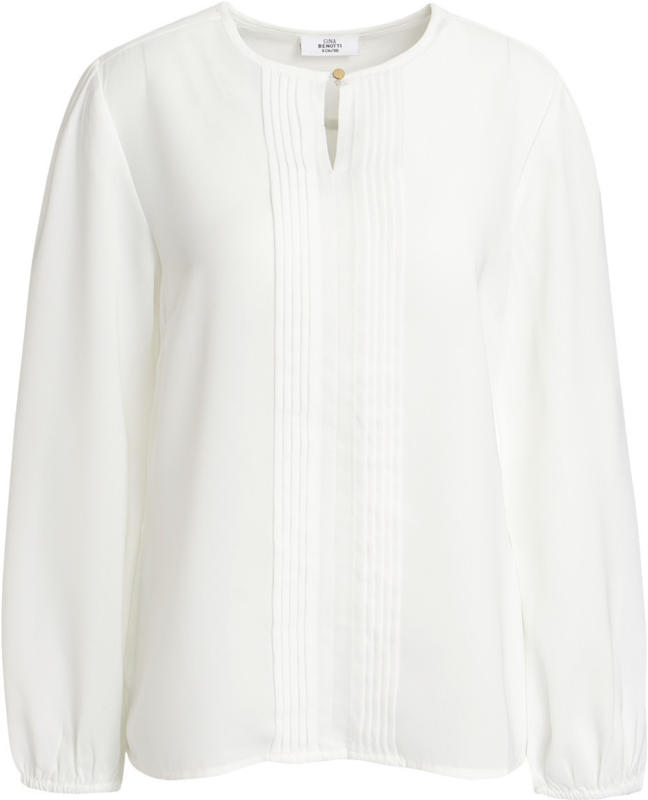 Damen Bluse mit Biesenfalten (Nur online)