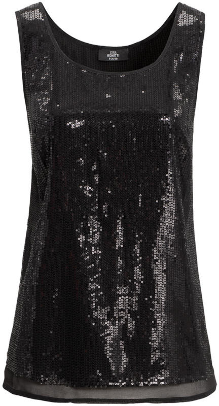 Damen Top mit Pailletten (Nur online)