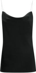 Damen Top mit Ziersteinen