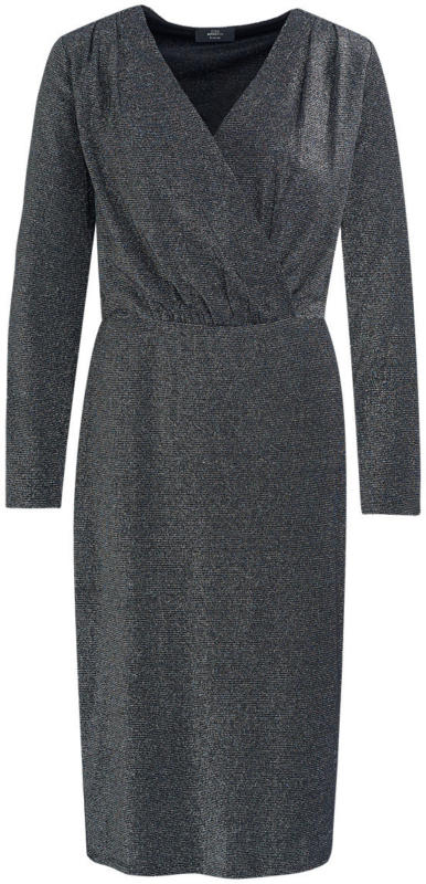 Damen Kleid mit silbernem Effektgarn (Nur online)