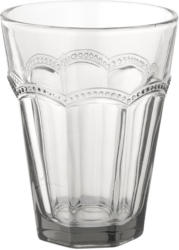 Trinkglas mit Muster