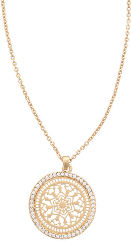 Dame Kette mit Ornament-Anhänger (Nur online)