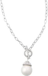 Damen Kette mit großer Zierperle