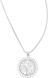 Damen Kette mit rundem Anhänger