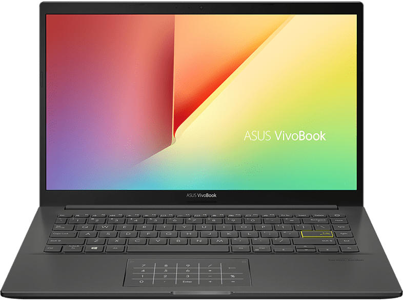Notebook VivoBook S14 S433IA-EB166T, R5-4500U, 8GB RAM, 512GB SSD, 14 Zoll FHD, schwarz