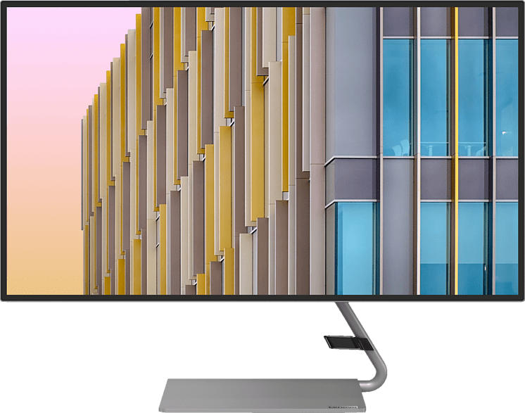 LENOVO Q27h-10 27 Zoll QHD Monitor (4 ms Reaktionszeit, FreeSync, 75 Hz)