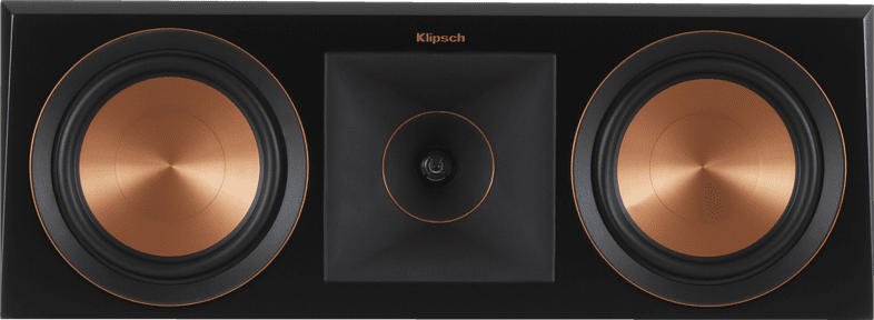 KLIPSCH RP-600C Centerlautsprecher (Schwarz)