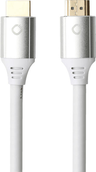 OEHLBACH Black Magic MKII HDMI Kabel, Weiß