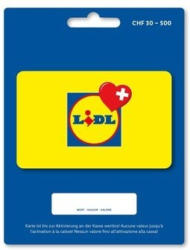 Geschenkkarte Lidl variabel