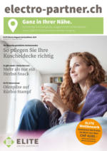 ELITE Electro Magazin Herbst/Winter 2020
