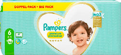 Pampers Windeln Premium Protection, Größe 6 Extra Large, 13-18kg, Doppelpack