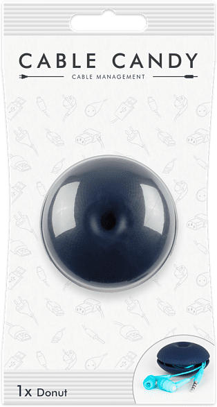 Kabelmanager Donut Universal, blau (CCDONUTBU)