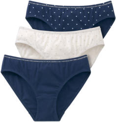 3 Mädchen Slips im Set