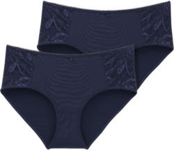 2 Damen Pantys mit Spitze (Nur online)