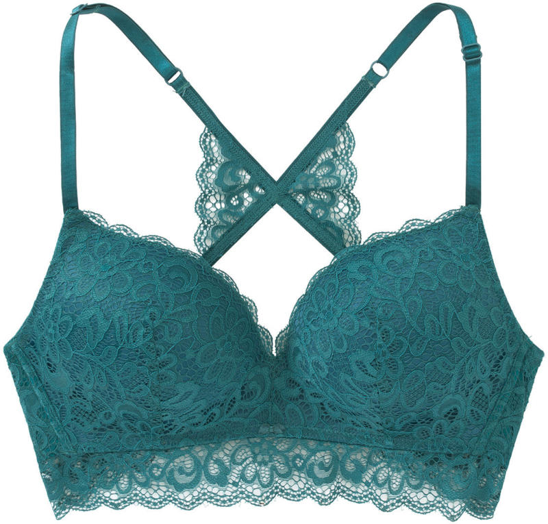Damen Bralette mit Spitze (Nur online)