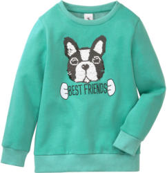 Mädchen Sweatshirt mit Wendepailletten