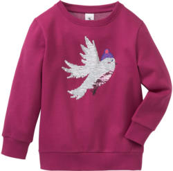 Mädchen Sweatshirt mit Wendepailletten