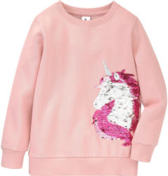 Mädchen Sweatshirt mit Wendepailletten (Nur online)