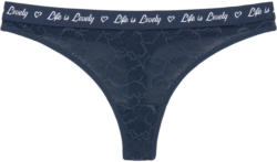 Damen String aus Spitze