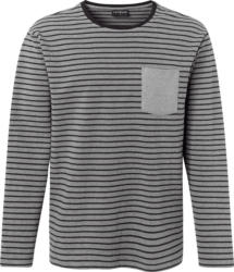 Herren Schlafshirt im Ringel-Look (Nur online)