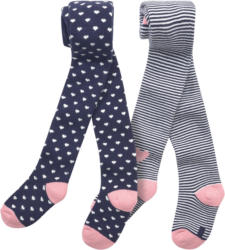 2 Baby Strumpfhosen im Set