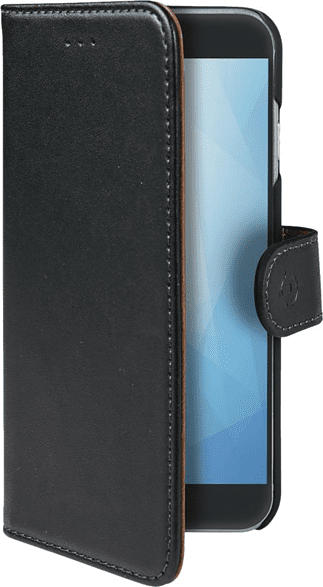 Bookcase WALLY für Samsung Galaxy Note 10 Lite, schwarz