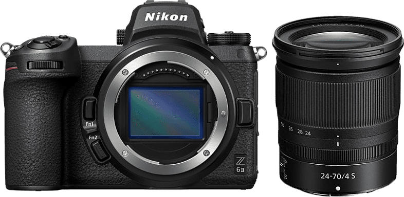 Nikon Z 6II Systemkamera mit Objektiv 24-70mm f4 S; Systemkamera Set
