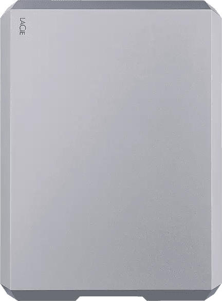Lacie 5TB Festplatte Mobile Drive, USB-C 3.0, grau (STHG5000402)