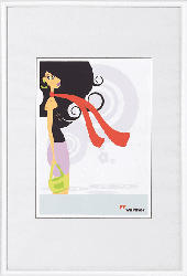WALTHER New Lifestyle (50x70 cm, Weiß)