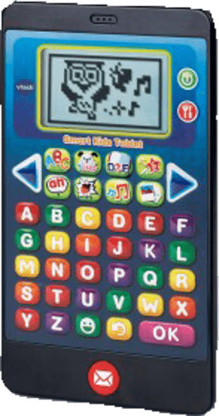 VTECH 80-169204 Smart Kids Tablet, Schwarz