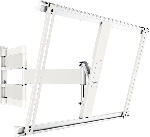 MediaMarkt VOGEL´S THIN 545 TV-Wandhalterung für 102-165 cm (40-65 Zoll) Fernseher, drehbar und neigbar Wandhalterung, Weiß