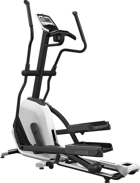 HORIZON FITNESS ANDES 5 VIEWFIT Ellipsentrainer, Weiß