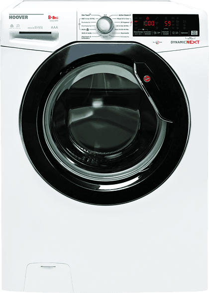 HOOVER WDXOAG 488AHB-84 Waschtrockner (8 kg/8 kg, 1400 U/Min.)