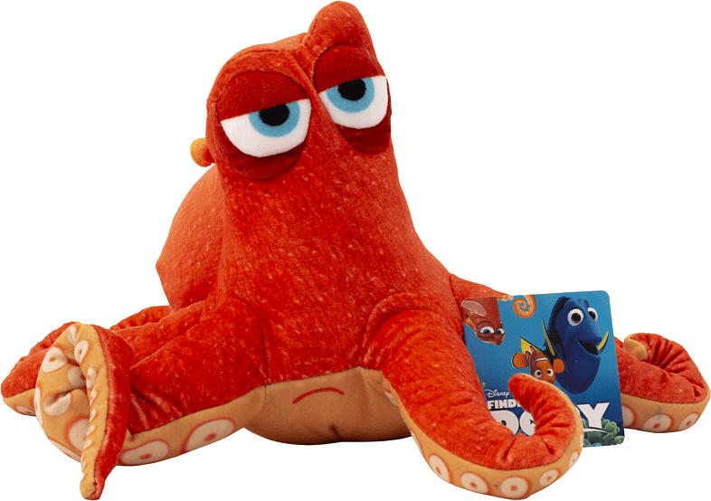 SIMBA Hank Plüsch 15cm Plüschfigur, Orange