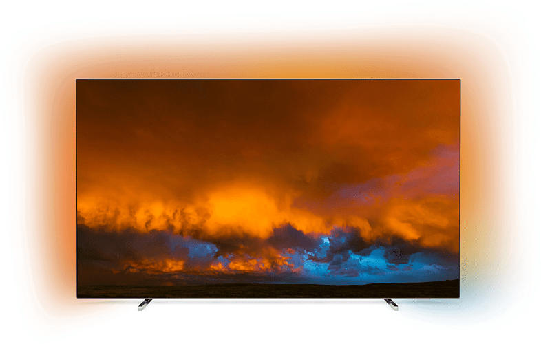 PHILIPS 55OLED804/12 OLED TV (Flat, 55 Zoll/139 cm, OLED 4K, SMART TV, Ambilight, Android™ 9.0 (P))